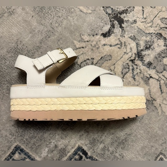 UGG Aubrey Ankle Strap Platform Sandal - Picture 10 of 13